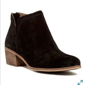 Suede Bootie